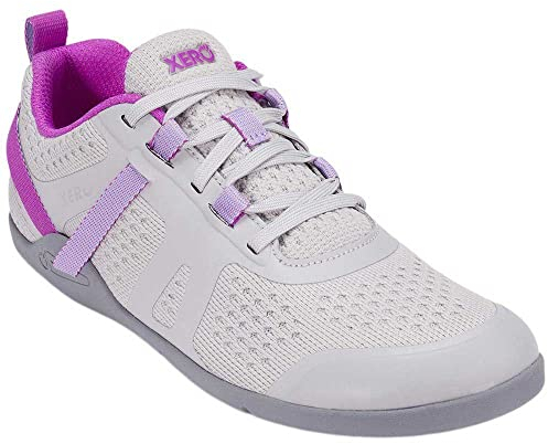 Xero Shoes Damen Prio Neo Freizeitsneaker — Sportlich, Leicht, Leistungsfähige Crosstrainer-Schuhe für Damen — Sturm, Größe 39 EU