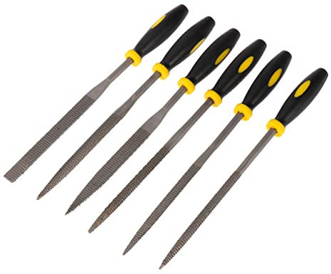TEHAUX 6-teiliges Set Gebogene Raspel Diy Raspelfeilengriff Holzraspelwerkzeug Raspel Datei Holzfeile Holzraspeln Metrisches Maßband T-werkzeug Handliche Raspel Schere Holzschnitzen