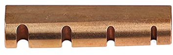 Sillet de Basse, Sillet en Laiton pré-marqué pour Instrument à Cordes (GL230 4 cordes)