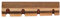 Sillet de Basse, Sillet en Laiton pré-marqué pour Instrument à Cordes (GL230 4 cordes)
