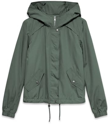 VERO MODA Women's Vmzoa Short Parka Noos Coat (pack of 1)