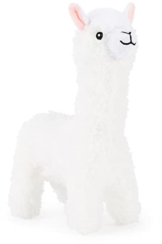 Zappi Co Animale di peluche morbido per bambini - Compagni di gioco perfetti e morbidi per i bambini (12-15 cm) (Alpacha)