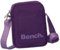 Bench kleine Umhängetasche Schultertasche Small Shoulderbag Crossbag 64173, Farbe:Violett