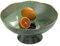 Bols de fruits décoratifs pour cuisine fruits épuisant bol époustouflant dessert stand stand collations panier bol avec rayures pour gâteau de bonbons noix de noix à maison