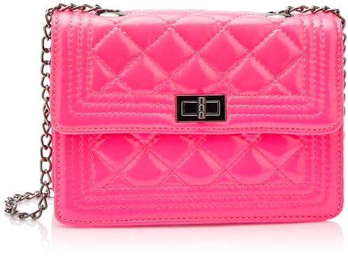 blonda Women's Umhängetasche, Neon Pink