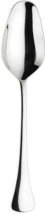 PINTINOX - Posate da Insalata Inossidabilli, Cucchiaio e Forchetta per Servire Insalata Serie Carlton, Acciaio Inox 18/10, Set 2 Pezzi