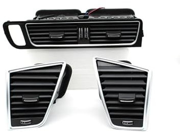 Bocchetta Aria Condizionata Per Q5 2009 2010 2011-2018 LHD Cruscotto Anteriore Centro Sinistra Destra AC Air Vent Griglia Uscita Assemblea Ricambio 8R1820901 8R1820951 Auto Presa D'Aria(-LHD 3PCS)