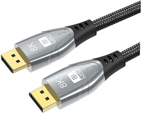 Veemoon Ligne Dp Câble Mâle à Mâle Ordinateur Portable Rallonge Télé Accessoire Vidéo Captureur De Vidéo Ordinateurs Portables L'hôte Coque En Aluminium Cinéma Maison