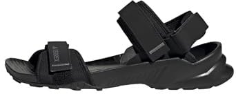adidas Mixte Terrex Hydroterra Sandals, Core Black/Grey Four, 47 1/3 EU