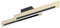 EGLO LED Deckenleuchte Camacho, 2 flammige Deckenlampe dimmbar, Wohnzimmerlampe, Küchenlampe aus Stahl, Holz und Kunststoff, Schwarz, Natur, Weiß, FSC zertifiziert
