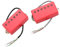 Tonabnehmer für E-Gitarre Doppelter Tonabnehmer Für Gitarre Humbucker-Tonabnehmer Ersatz Für Hals- Und Steg-Tonabnehmer E-Gitarren-Teil Einfache Installation (Color : Red)