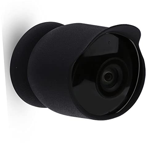 KICHOUSE Nest Camera Rain Cover Weatherproof Outdoor Protective Case Full Coverage Silicone Security Camera Accessory