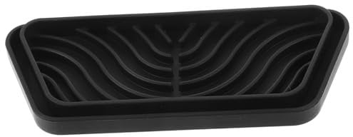 CONGARTENO Silicone Refrigerator Drip Catcher Tray Versatile Drip Tray for Water Dispensers and Appliances Easy to Clean Silicone Design Kitchen Aesthetics