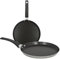 MA MAISON Padella per Crepes Ø 24 cm Crepiera Antiaderente in Alluminio - Adatta a Gas Vetroceramica e Fornelli Elettrici - Antigraffio + Manico Antiscivolo e Lavabile in Lavastoviglie