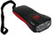 KH-Security LED Alarmtaschenlampe Notfall Taschenlampe Alarmlampe Sicherheit Lampe mit Alarm inkl. Batterie (Schwarz)