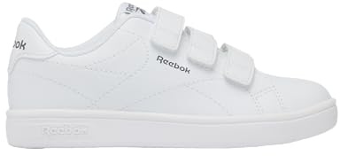 Reebok Unisex Kinder Court Clean Hook & Loop Straps Sneaker