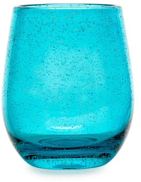 Fade Bicchiere Bubble Turchese 300 Ml CF 6 Pz