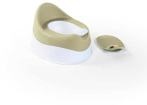 Dolu Infant Potty Trainer � Comfortable & Ergonomic Design for Toddlers Potty � Eco Green Kids Toilet� Easy-to-Clean & Safe Potty Training Solution