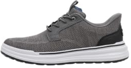 Skechers Mens Sterling - Ramone, Char ( Charcoal ), 10.5 UK
