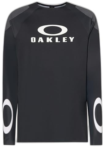 Oakley Herren Seeker Edge Long Sleeve Jersey Seeker Edge Langarmtrikot