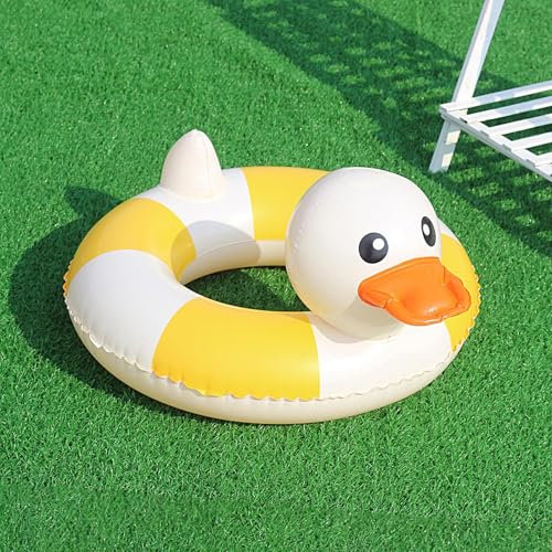Schwimmring, niedlich, aufblasbar, Schwimmring, Schwimmring in Entenform, Partyzubehör am, Natatio Spielzeug