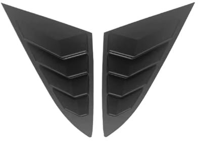 ATATKRT Auto Hinten Dreieckige Jalousien Modifizierte Fenster Air Outlet Körper Außen Accesorios Kompatibel for Changan Uni-V 2023/Univ 2022 2024(1)