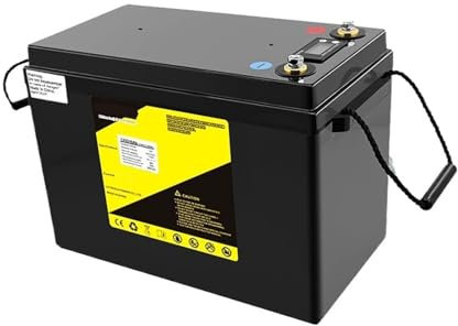 Batterie portable 12 V 60 Ah/100 Ah/120 Ah/150 Ah/200 Ah/300 Ah, compatible avec les batteries LiitoKala LiFePo4 4S 12,8 V, les moteurs de camping-car, de bateau, les onduleurs, les panneaux solaires
