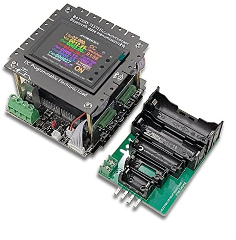 Tester della Batteria, 150W all-in-one 20a Bluetooth Dc. Potenza USB TESTER ELETTRONICO LOAD CAPACCIA DI LITHIUM Capacità del monitor(NEW 150W add BOX)
