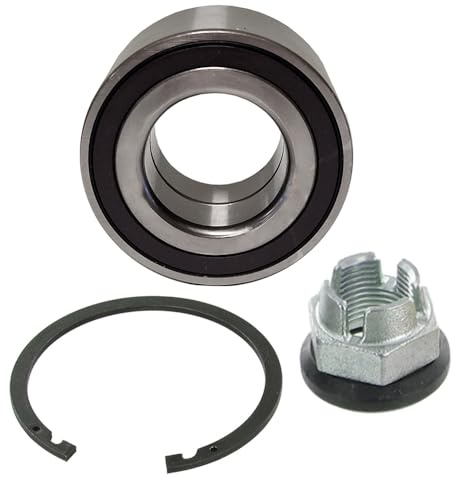 SKF Kit de roulement de roue VKBA 7219 Essieu avant sans flasque/bride/rebord