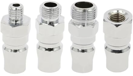 1 Stück pneumatisches Zubehör Typ C, metrische PM-Schnellkupplung M8 M10 M11 M12 M14 x 1 x Kompressor-Schnellkupplung mit männlichem Gewinde (C Typ PM12 x 1)