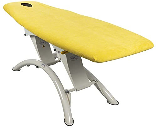 Massagenliegenbezug mit Nasenschlitzöffnung, 200x65 cm