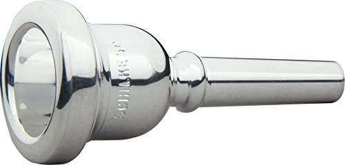 Schilke Standard Series Mundstück für Posaune, klein, Silberfarben, 51D