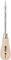 KS Tools 300.1081 Punteruolo a Lama Tonda, Diametro 6 mm, Tondo