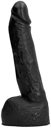 22 x 4,5 cm X-MAN All schwarz 11 Dildo