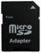 DPEA MULTIMEDIA -Adaptateur carte micro SD vers carte SD