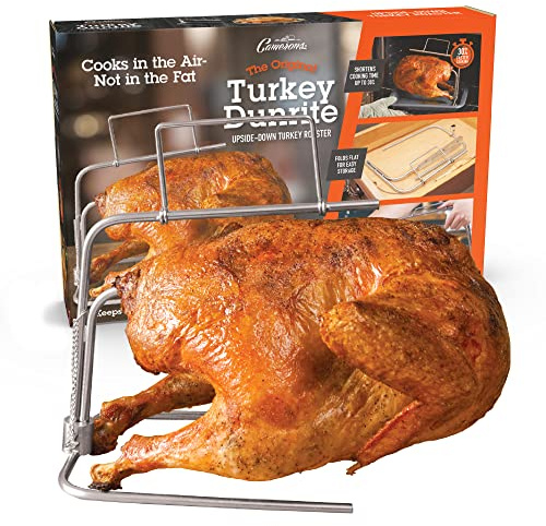 Turkey Dunrite - Turkey Roaster - Roast your Christmas Turkey Upside Down