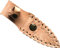 German Wear Messerscheide für Jagdnicker, Messer & Trachtenmesser, echtleder beige