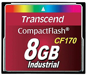 Transcend 8GB CF Card CF170 Industrial