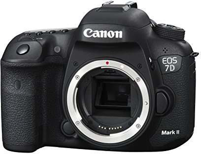 Canon EOS 7d Mark II + w-e1 20.2 MP CMOS 5472 x 3648pixel schwarz