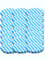 48 Twist-Off-Deckel Verschlüsse Ersatzdeckel Deckel für Sturzgläser Einmachgläser To 66 Passend für 70/125 / 167 ml (Blau Karriert)