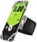 BONE Laufarmband, Sportarmband, iPhone-Halterung zum Laufen, universelles Lauf-Handy-Armband für Apple iPhone 16 15 14 13 12 Pro Max XS XR X Samsung Galaxy (Grau/L, L (25-40cm))