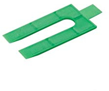 Fixman 565344 Plastic Packers, Light Green