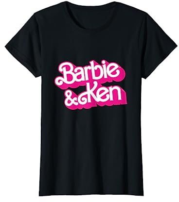 Barbie T-Shirt, Barbie & Ken, viele Größen+Farben T-Shirt
