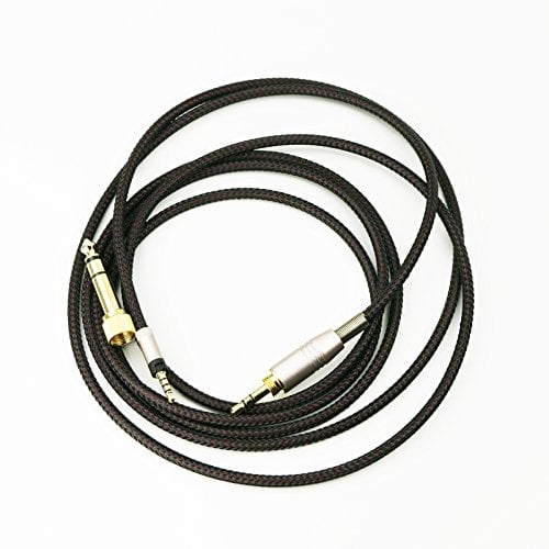 -Audio-Upgrade-Kabel für Sennheiser HD4.40, HD 4.40 BT, HD4.50, HD 4.50 BTNC, HD4.30i, HD4.30G Kopfhörer, 2 m