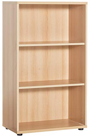 Möbelpartner Regal Lola 701361 samerbergbuche Dekor, 65,1 x 34,5 x 110,9 cm