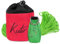kutir Throw Weight and Line Kit with Storage Bag 11 OZ 600D Pouch, 150 Foot Polyethylene Easter Rope for Arborists, Suitable for Tree Climbing, High Limb Throwing