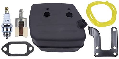 Hippotech Kit marmitta per JONSERED 625 625II 630 670 670 Champ Chainsaw Sostituire # 503599206