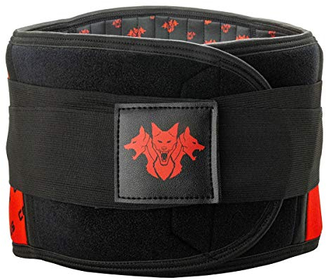 Cerberus Rückenstützgürtel, Neopren, 7 mm, Größe XL