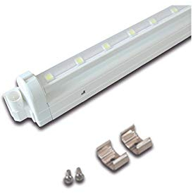 LED Langfeldleuchte SlimLite CS LED HE +, 180° drehbar, 59.5cm, 5.8W Meat Red