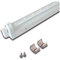 LED Langfeldleuchte SlimLite CS LED HE +, 180° drehbar, 59.5cm, 5.8W Meat Red
